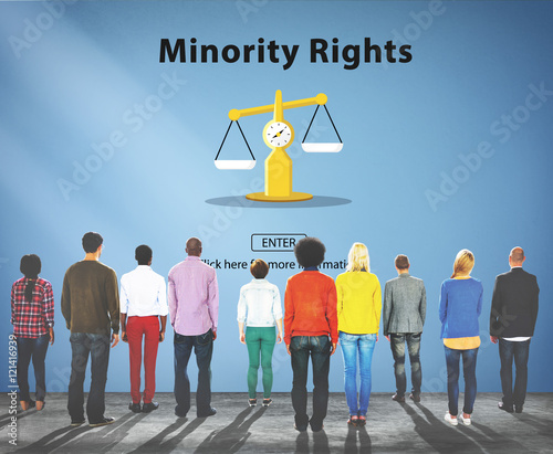 Minority Rights Diversity Ethnicity Racial Respect Concept