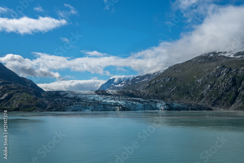 Lamplugh Glacier  Glacier Bay  Alaska