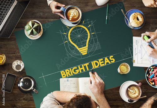 Canvastavla Ideas Think Innovation Creative Imagination Concept