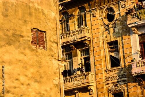 Fotografia Buildings in Havanna, Cuba