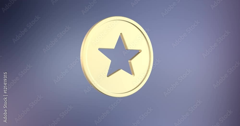 Animated Star Badge Gold 3d Icon Loop Modules for edit with alpha matte
Animated Star Badge Gold 3d Icon Loop Modules for edit with alpha matte