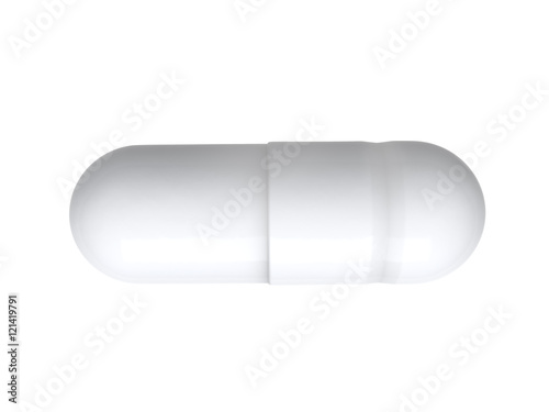 Pill Vitamine- 3D illustration
