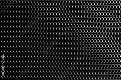 Metal grille background