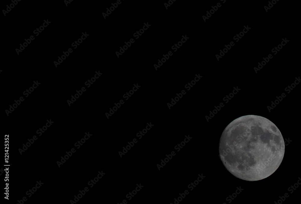 Obraz premium Grey Moon