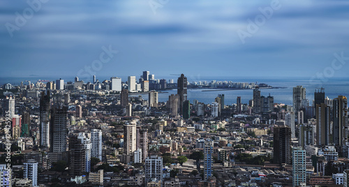 MUMBAI AERIAL VIEW / INDIA photo