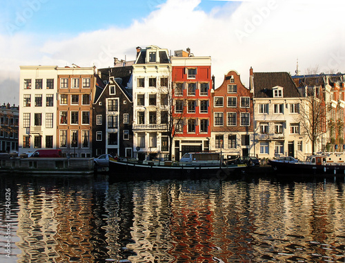 Amsterdam Houses © jonah95