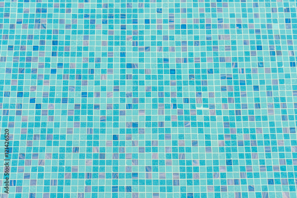 Blue swimming pool rippled water . Blue swimming pool rippled water .