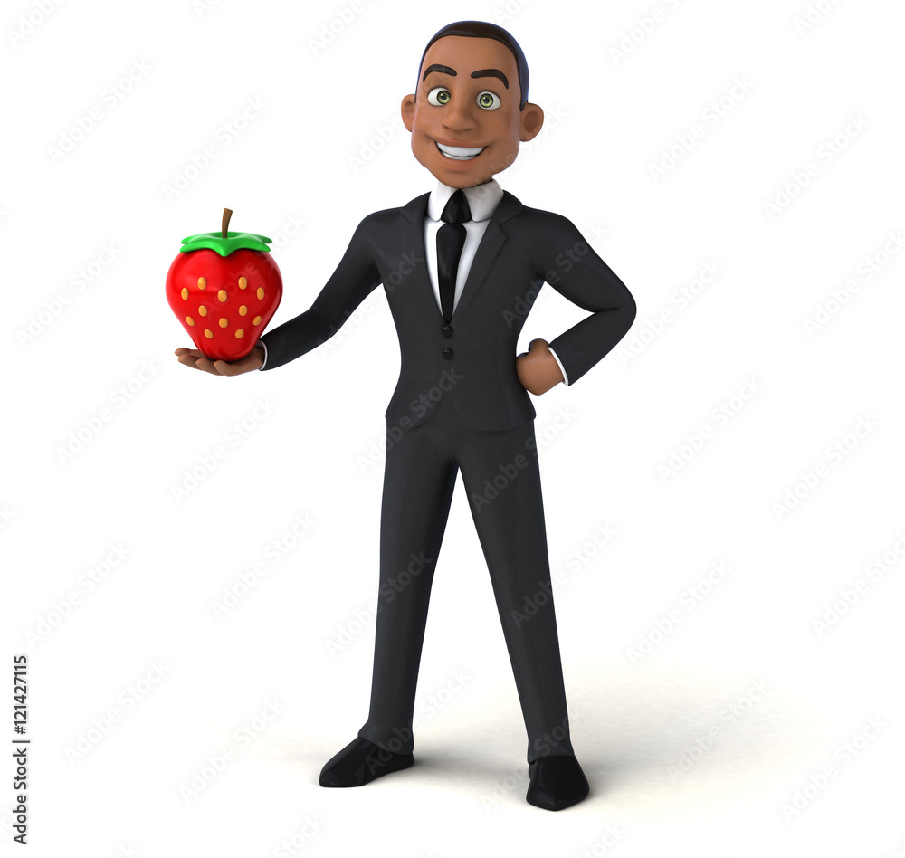 Fun businessman Fun businessman