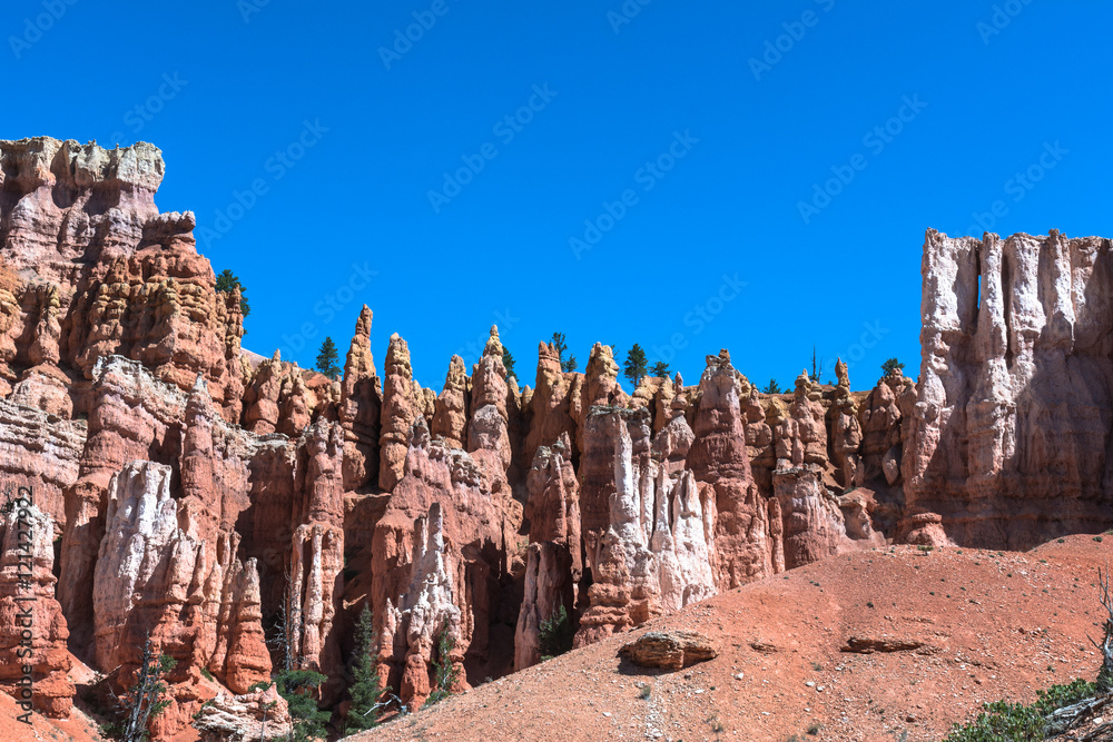 Hoodoos in the Bryce Canyon Amphitheater, Utah
Hoodoos in the Bryce Canyon Amphitheater, Utah
