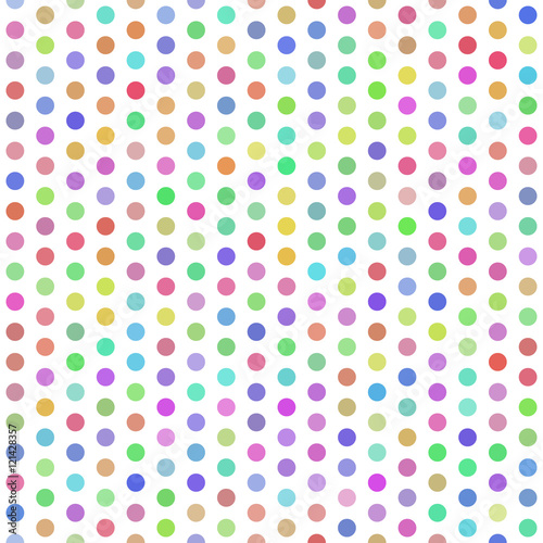 Seamless Pattern - Dot - Pop