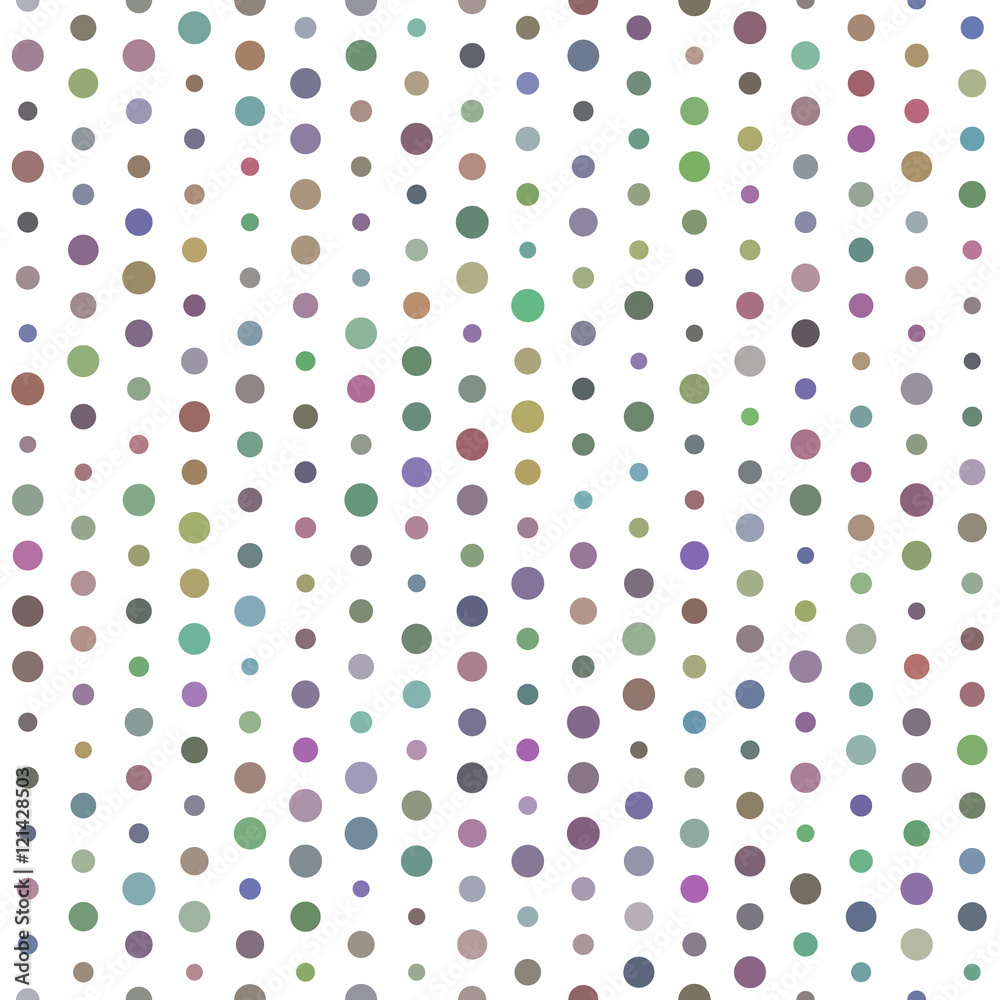 Seamless Pattern - Random Dot - Chic Seamless Pattern - Random Dot - Chic