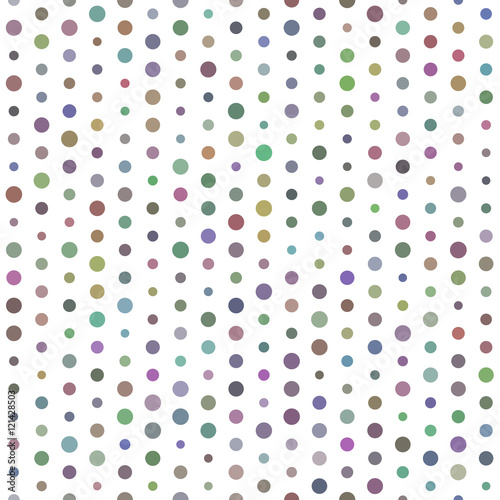 Seamless Pattern - Random Dot - Chic