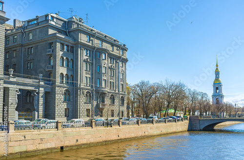 Along the Krukov Canal in St Petersburg photo