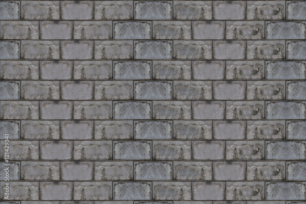texture - grey bricks' wall