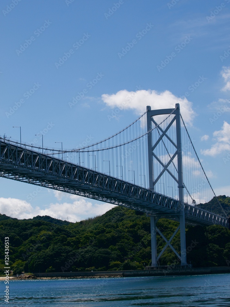 Innoshima-bridge,Shimanami-Kaido/Onomichi,Hiroshima