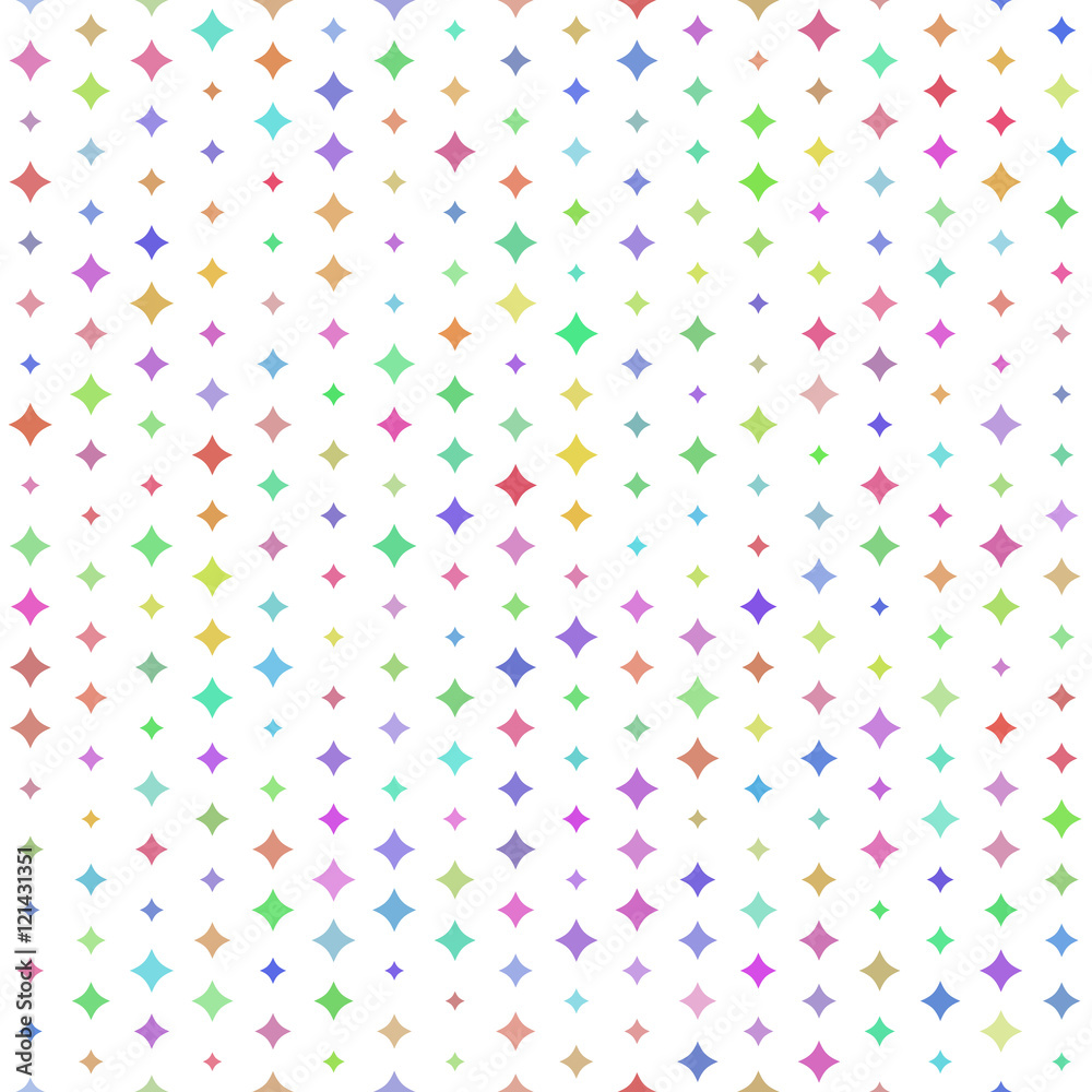 Seamless Pattern - Random Star - Pop Seamless Pattern - Random Star - Pop
