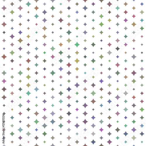 Seamless Pattern - Random Star - Chic