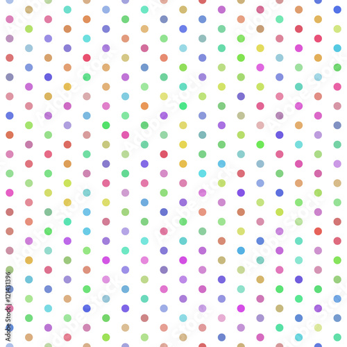 Seamless Pattern - Small Dot - Pop