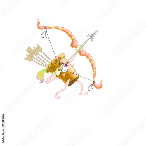 Bow and arrow