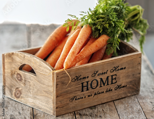 Carrot fresh organic