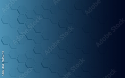 abstract bee hive background , hexagon background