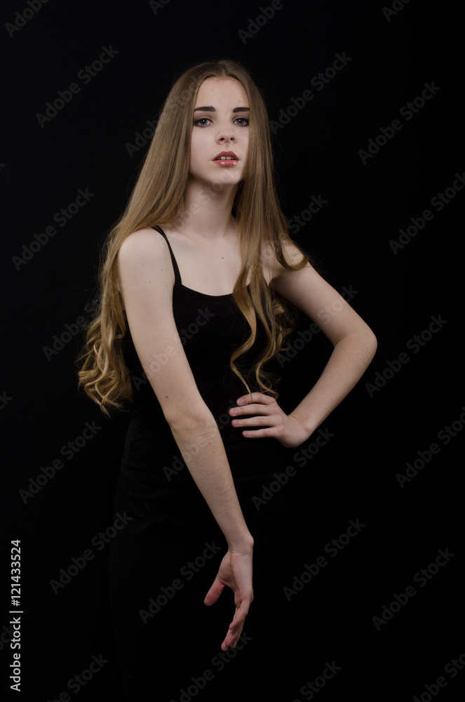 the girl with the hair the girl with the hair