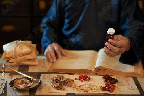 Fotografie Traditional medicine