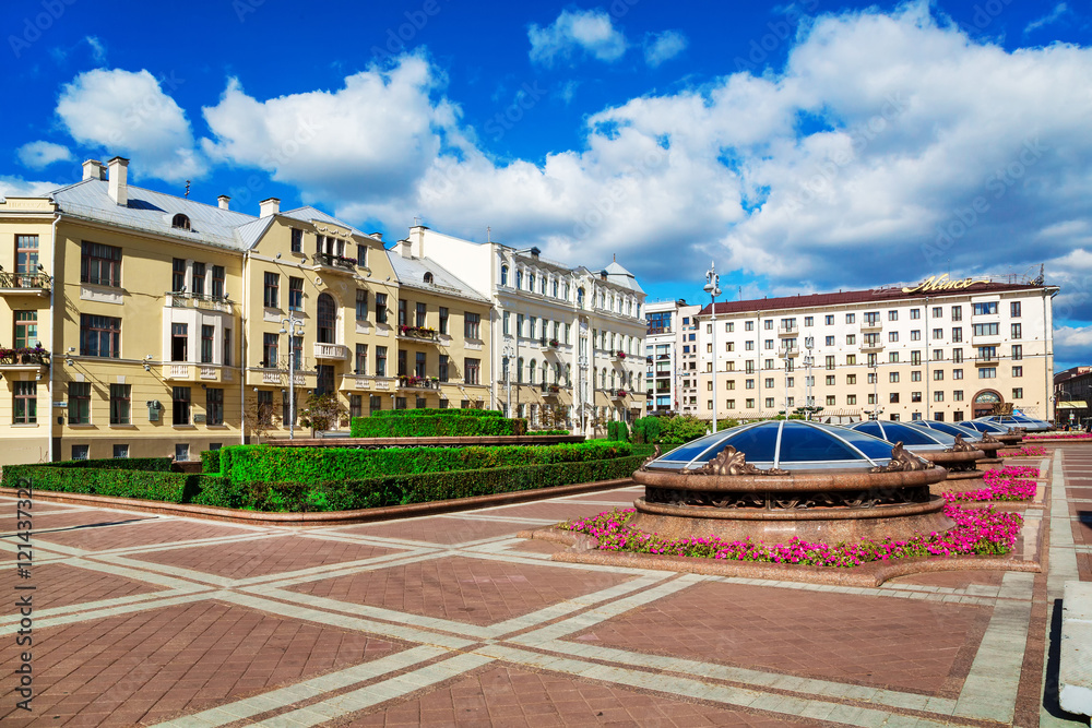 Minsk Street Sovetskaya