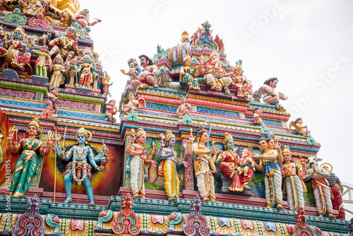 Photography Little India Hindu Temple, Singapore