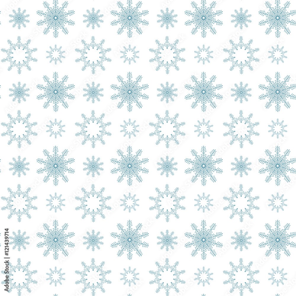 Seamless pattern with snowflakes. Ornament for Christmas, New Year card, winter design. Seamless pattern with snowflakes. Ornament for Christmas, New Year card, winter design.