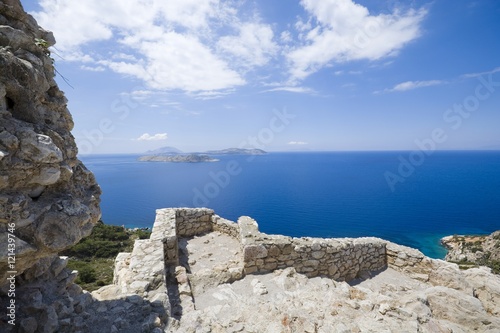 Castle in Kritinia, Rhodes