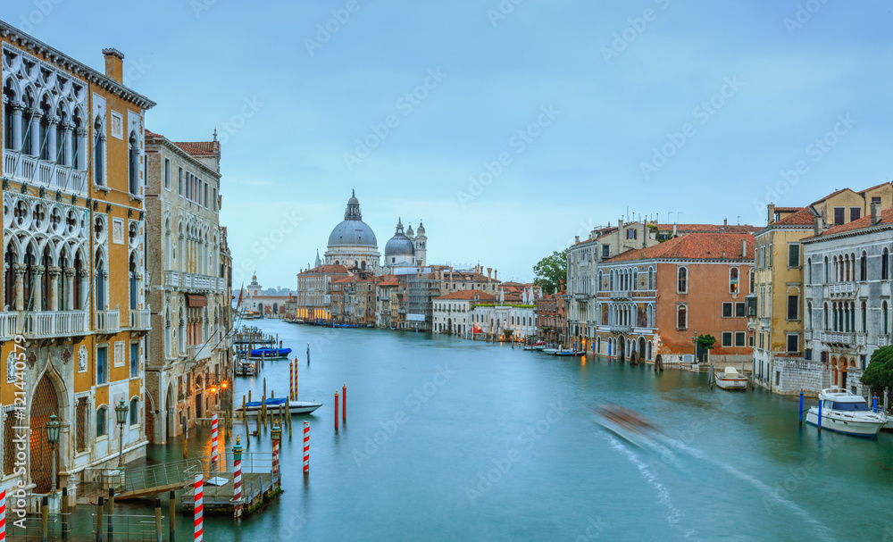 Fototapeta premium Venice- view from the Accademia Bridge