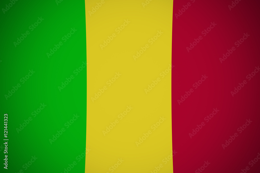 Mali flag ,original and simple Mali flag Mali flag ,original and simple Mali flag