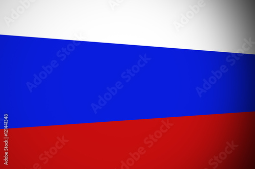 Russia flag ,original and simple Russia flag