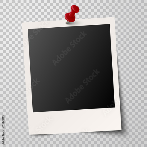 old photo frame transparency