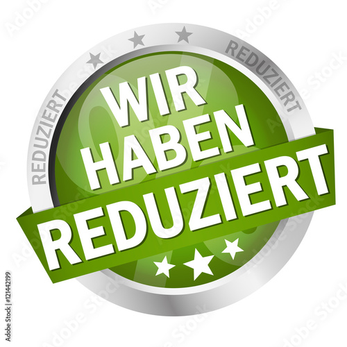 Button Wir haben reduziert