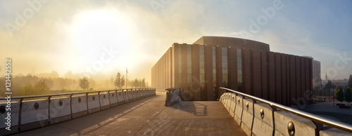 Katowice - NOSPR & fog