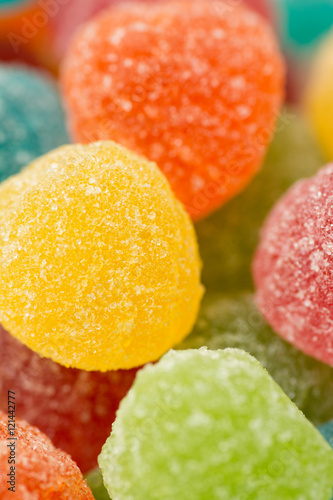 Принти на полотні Colorful jellybeans to use wallpaper