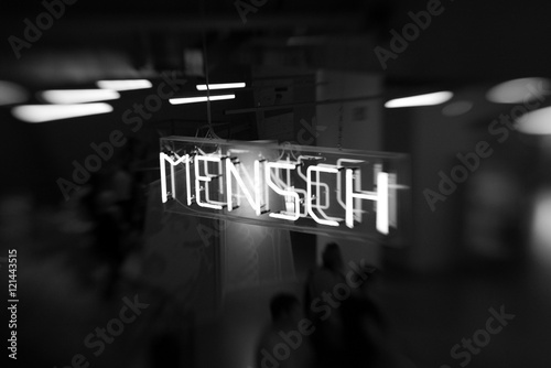 Mensch photo