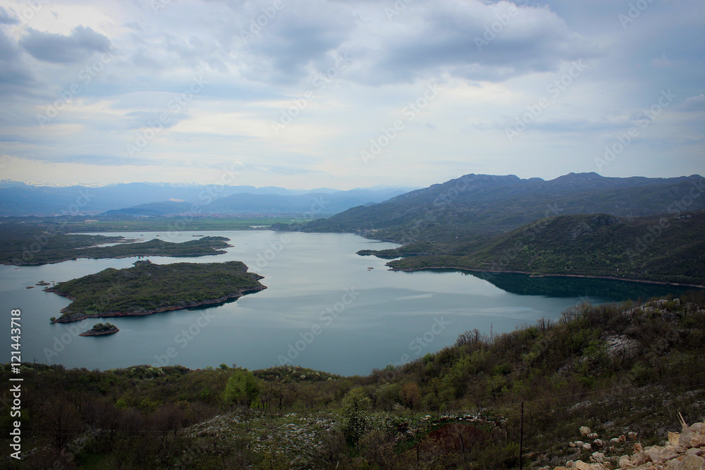 Slansko Lake, Montenegro