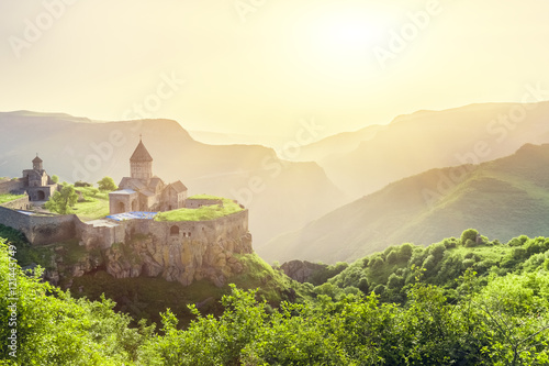 Ancient monastery. Tatev. Armenia photo