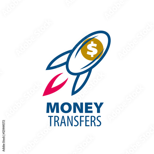 vector logo remittances © butenkow