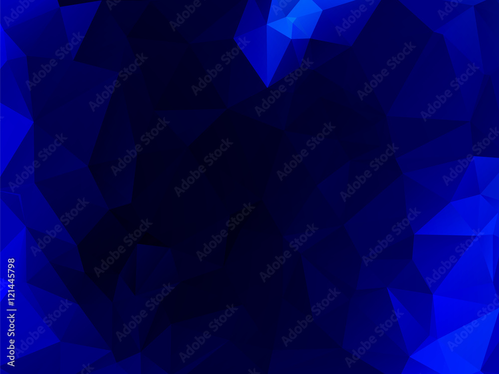 dark blue polygonal abstract background dark blue polygonal abstract background