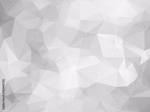 low poly gray pattern