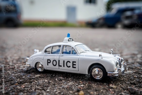 Police Model Car