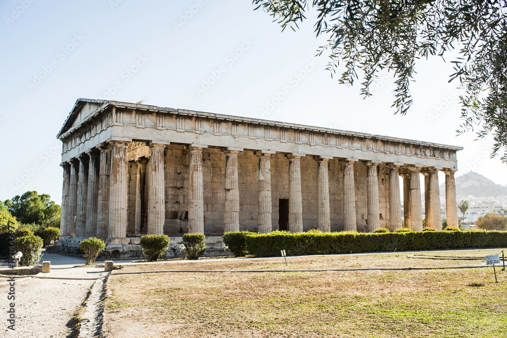 temple of Hephaestus in Ancient Agora, Athens