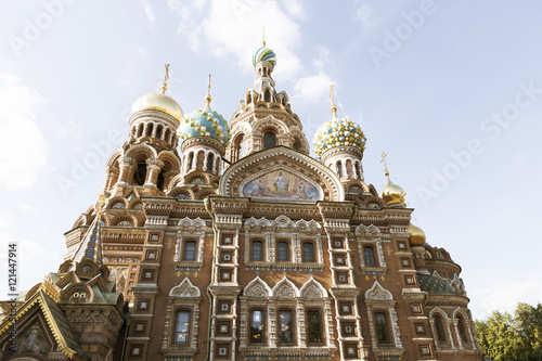 Church of Our Saviour on Spilled Blood or Resurrection of Christ "Spas-na-krovi "- Saint-Petersburg, Russia