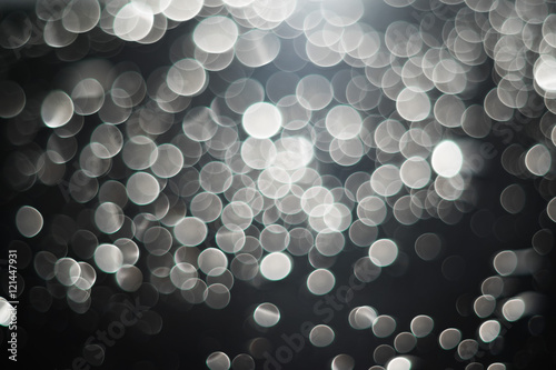 Abstract background, blurred of raining, blurred of water, Bokeh circle background. © SAYAN