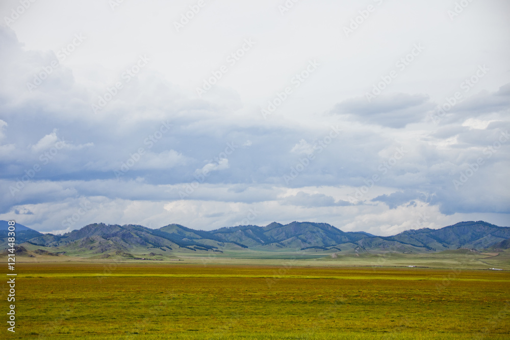 Mountains landscape. Altai nature, Russia
