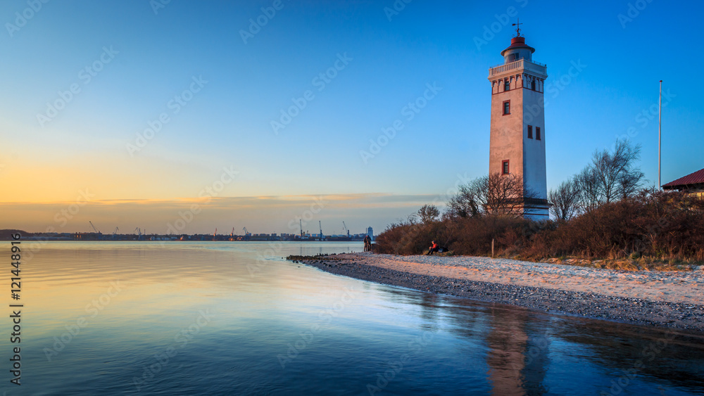 Fototapeta premium Sunset lighthouse 
